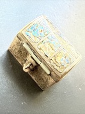 BOITE ANCIENNE PILULE POUDRIER