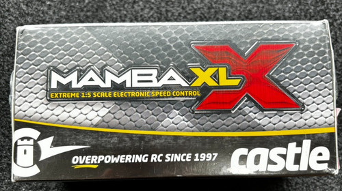Castle 010 0140 mamba x - mamba, xl