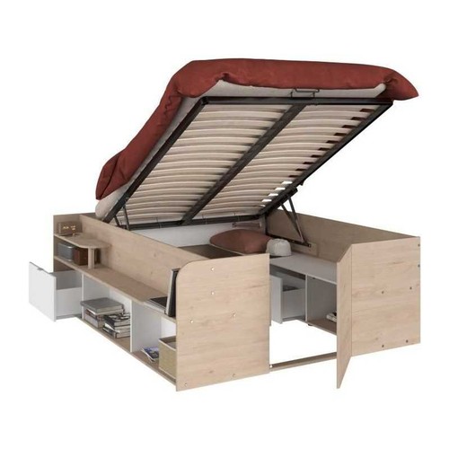 Odyssee lit coffre adulte - lit,