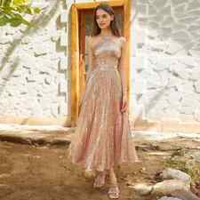 Robe Élégante Longue Pour