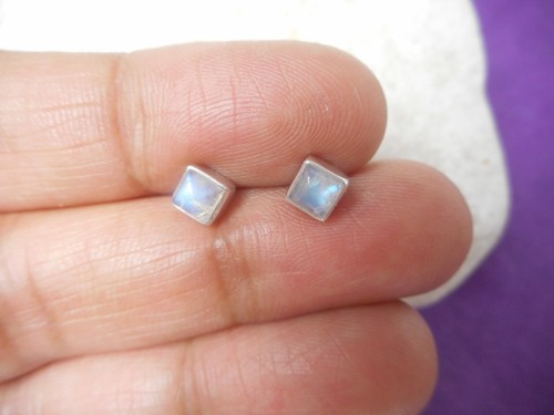 Boucles oreilles carrées - boucles,