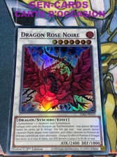 CARTE Yu Gi Oh DRAGON ROSE