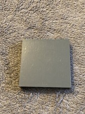 LEGO château fort vintage castle 1 Petite Pièce Rechange mur Plaque Gris Foncé