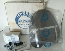 Fabbri 1385 parebrise moto states custom UNIVERSEL YMF4337013FW fumé claire