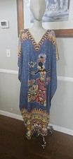 NWT Gypsie Blu Caftan With