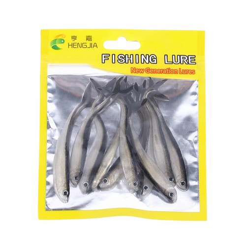 10pcs paquet 8cm leurre - 10pcs/paquet, 8cm*2.2g