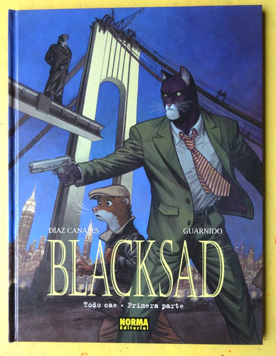 Blacksad todo cae - blacksad,