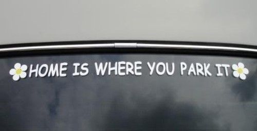 Home where you - you, park