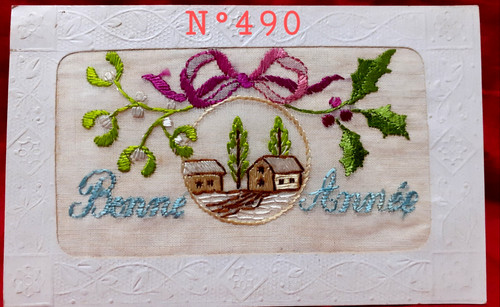 490 carte postale ancienne - n°490,