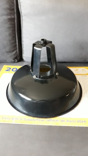 Abat jour suspension vert - suspension,