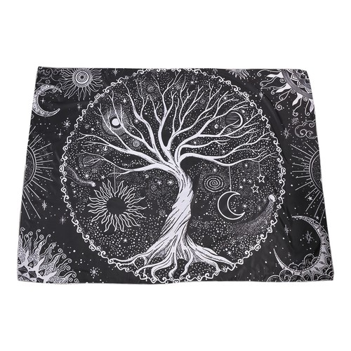 Tapisserie arbre lune - tapisserie,