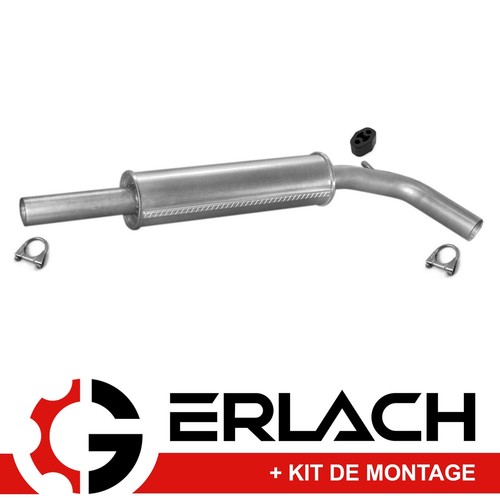 Silencieux intermediaire pour
