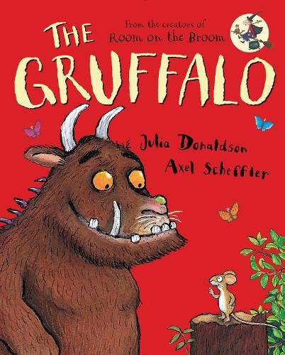 Julia donaldson the gruffalo - julia,