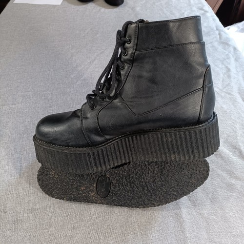 Demonia creeper 517 - demonia, black