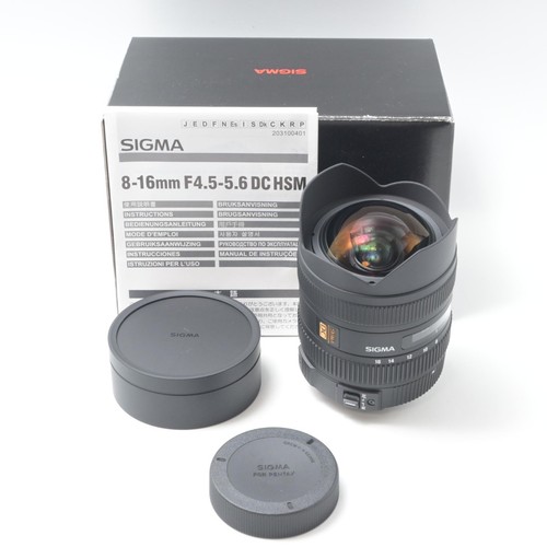 Sigma 16mm 6 dc - f4.5-5.6,