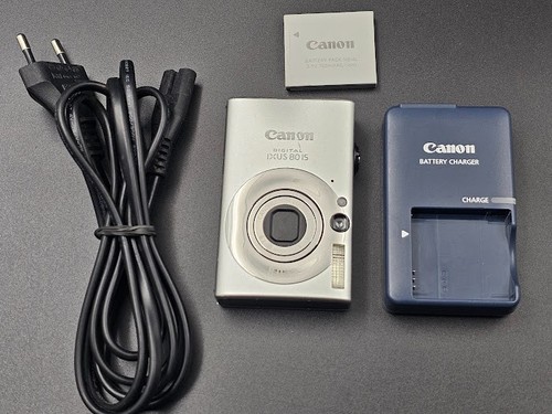 Canon ixus 0 mp - is, 8,0