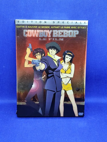 Cowboy bebop film dvd - bebop,