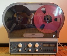 Revox B77 Studer – magnétophone vintage – 2 bobines 26,5 cm + accessoires