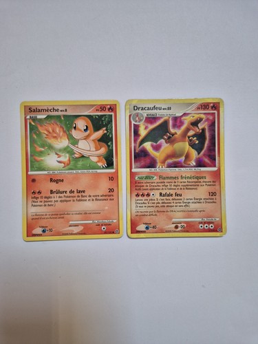 Carte pokémon dracaufeu 132 - carte,