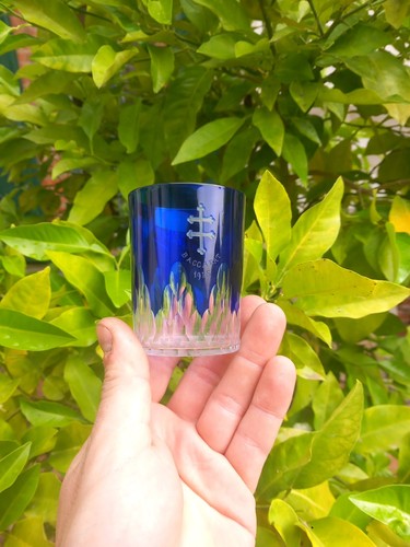 Verre cristal baccarat gravé - cristal,