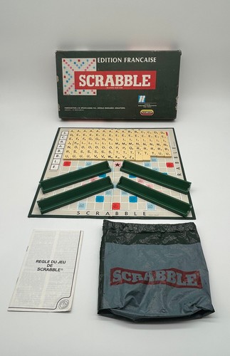 Scrabble ancienne édition - scrabble,