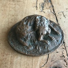 sculpture ancienne N40 chien