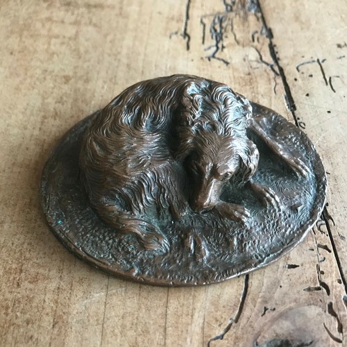 Sculpture ancienne n40 chien - ancienne,