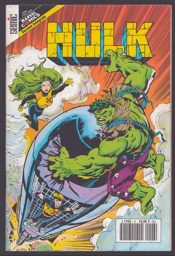 Hulk version integrale - version,