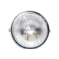 Phare rond chromé ø13cm pour