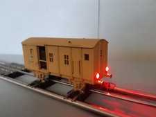 HOFRET WAGON MILITAIRE FIN DE CONVOI - FEUX CONDENSATEUR (zone Afrika Korps)