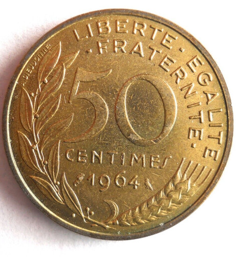 1964 france centimes - france,