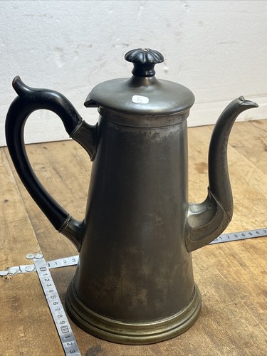 Ancienne cafetiere en - 6,