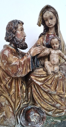 Sainte famille bois - sainte,