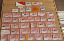 Lot 40 Ticket match AS MONACO CHAMPIONS LEAGUE  coupe uefa europe championnat