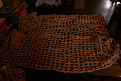 Rideaux anciens crochet - anciens,