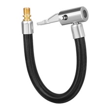 20CM Gonfleur Pneu d'extension Cordon Adaptateur Schrader de Valve de Pneu Ex...