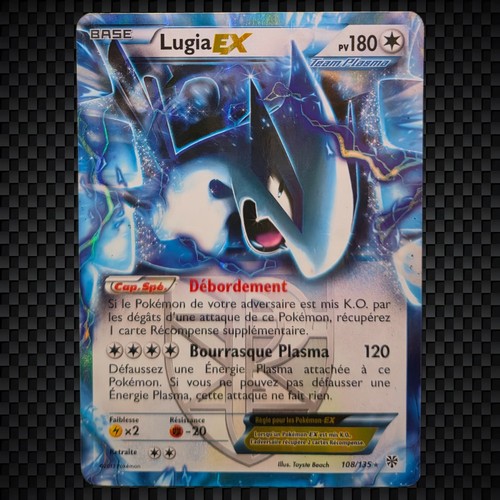 Cartes pokémon lugia - cartes,