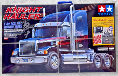 Tamiya night hauler - rc,
