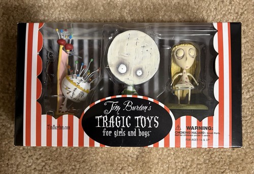 Tim burton tragic toys - tim,
