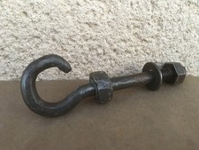 Ancien crochet / Fer forgé /