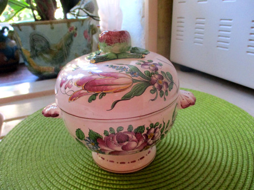 Bol bouillon ancien - bol, ancien/pot