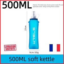 Bouteille Pliable en Silicone Réutilisable – Ultra-Légère Sport & Voyage Éco