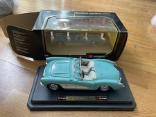 Chevrolet Corvette 1957 Burago