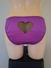 PASSIONATA CULOTTE COEUR COULEUR VIOLET