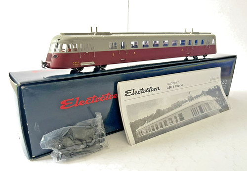 Electroten autorail abj 1 - ho,