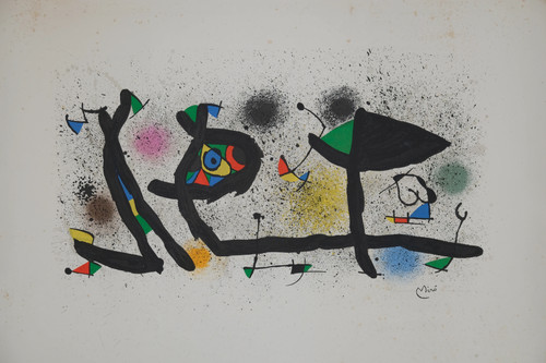 Joan miro jardin - joan,