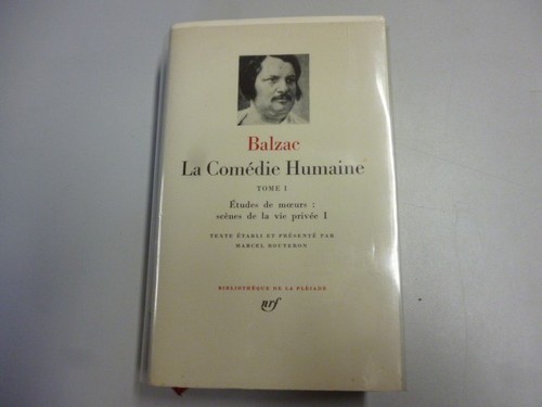 Balzac comédie humaine - t, i