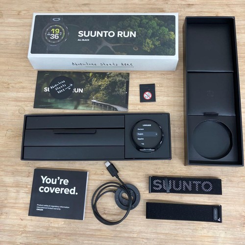 Montre connectée suunto - connectée,