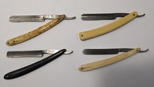 Lot de 4 anciens Rasoirs Coupe