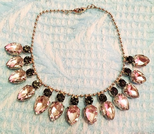 Beau collier argent avec - en,